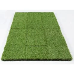 TrafficMaster 1 Ft. X 1 Ft. Artificial Grass Interlocking Tiles (9-Pack) -FloorZone Savings bc3278192dcf3d4d667aaf5703613bad 1800x1800
