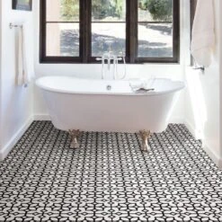 FloorPops Virgin Vinyl Multicolor FP3297 Abbey Peel & Stick Floor Tiles, 10 Count Of 12" X 12" Each -FloorZone Savings bee36f96 957b 4bb4 a062 1e91107ccd79 1.4a5d7e38bdc25b2c6d7c9b7fca566d24 1800x1800