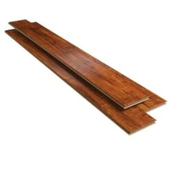 TrafficMASTER High Gloss Perry Hickory 8mm T X 4.92 In. W X 47.80 In. L Laminate Flooring (16.33 Sq. Ft/case) -FloorZone Savings c15c28a2c1121acd36f247a3a68b144c 1800x1800