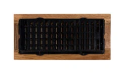 Decor Grates 4" X 10" Oak Wood Natural Finish Louvered Design Floor Register -FloorZone Savings c61f1b54 34d3 4db3 9578 edb1b2661c3e 3.d1a62678942e497df5c4e18b81218199 1800x1800