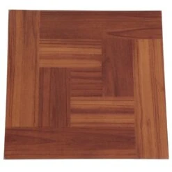 TrafficMASTER Red Oak Parquet 12 In. X 12 In. Peel And Stick Vinyl Tile Flooring (30 Sq. Ft. / Case) -FloorZone Savings c665697fbccae7f1848ca0d5fe2b8bb4 1800x1800