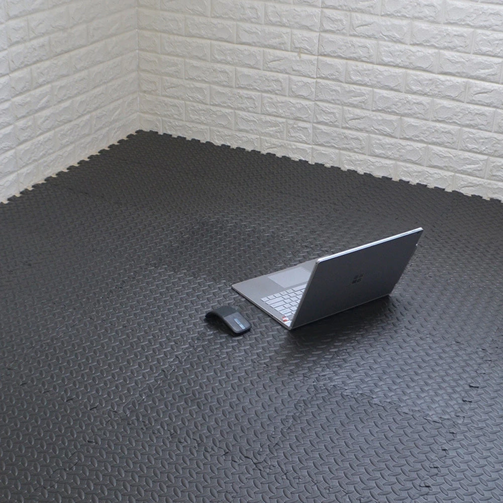 Gym Flooring Mats Puzzle Exercise Mats EVA Foam Interlocking Tiles For Home Gym Workout 8 Gym Flooring Mats Puzzle Exercise Mats EVA Foam Interlocking Tiles For Home Gym Workout - Image 8