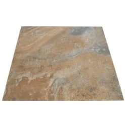 TrafficMaster Dark Grey Slate 12 In. X 12 In. Peel And Stick Vinyl Tile (30 Sq. Ft. / Case) -FloorZone Savings ceb7715ec2267199c891766b9ab4b29f 1800x1800