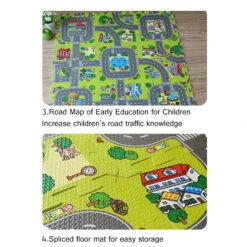Traffic Play Mat Puzzle Foam Interlocking Tiles Kids Road Traffic Play Rug Children Educational Playmat Rug Baby Play Set Mat -FloorZone Savings cf09d977 9bf2 408e 872d 149a9272c739 1.96e7b714922dfe4a2f182c7b5e45671c 1800x1800