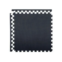FlooringInc 5/8" Premium Interlocking Foam Tiles - Ideal For Pilates, Yoga, Other Aerobic/Cardio Work Outs, And Kids Playrooms, Black, 16 Pack -FloorZone Savings d2391ec8 cb80 415e bec3 75ee55d0e74e.7979938b9a88ec8a1362c1dbc6b9dc5e 1800x1800