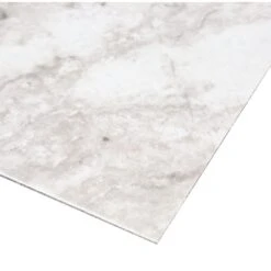 TrafficMASTER Groutable 18 In. X 18 In. White And Grey Travertine Peel And Stick Vinyl Tile (36 Sq. Ft. / Case) -FloorZone Savings d2741da19112d5a589d8ba645770c1c9 1800x1800