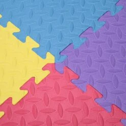 Ktaxon Non-Toxic Extra Thick 54 Pieces Children Play Puzzle Mat, 216 Square Feet Comfortable Cushion EVA Foam Flooring Tiles, With 24 X 24 Inch Tiles, For Kids & Toddlers -FloorZone Savings daf788af 2576 47e1 8fad dea4b0c9fe4f 1.5a970d91eb24f4d4511f918b234b40a8 1800x1800