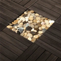 Topeakmart Pack Of 27 Interlocking Wood Flooring Tiles Indoor & Outdoor For Patio Garden Deck Poolside 12''x12'' Dark Brown 22 Topeakmart Pack Of 27 Interlocking Wood Flooring Tiles Indoor & Outdoor For Patio Garden Deck Poolside 12''x12'' Dark Brown -FloorZone Savings dbd5e76d 978a 4519 b50b b51ba32f8c1a 1.b0b07fc8da70074b1ac4a1189d24b3fb 1800x1800