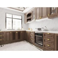 TrafficMASTER Carrara Marble 12 In. X 24 In. Luxury Vinyl Tile Peel And Stick Wall (18 Sq. Ft. / Case) -FloorZone Savings e2c0f01a3e8ce94bb1c904152fc6ea9c 1800x1800