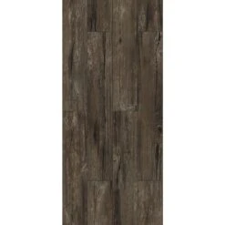 TrafficMaster Walnut Ember Grey 6 In. X 36 In. Peel And Stick Vinyl Plank (36 Sq. Ft. / Case)