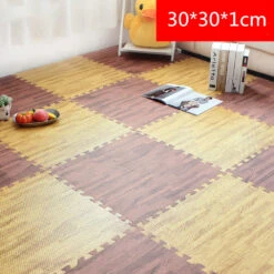 30x30cm Waterproof Wooden Grain Sound Insulation Nonslip Creeping Mat For Kids Dark Wood Grain 30x30x1.0cm -FloorZone Savings ef8a032d 533a 4cdb 90ef cd74f60ccd41 1.2d9d17034b739abc5baf1fc7762ed60c 1800x1800