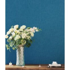 TrafficMASTER Blue Fabric 18 In. X 18 In. Luxury Vinyl Tile Peel And Stick Wall (18 Sq. Ft. / Case) -FloorZone Savings f2010093a841efa5d71e8a8dd4051f00 1800x1800