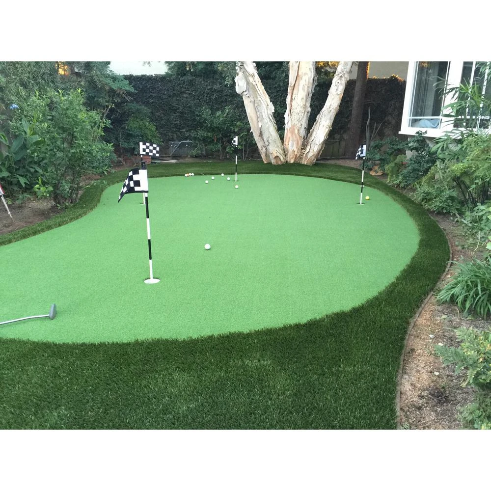 TrafficMaster Putting Green 6 Ft. Wide X Cut To Length Artificial Grass 2 TrafficMaster Putting Green 6 Ft. Wide X Cut To Length Artificial Grass - Image 2