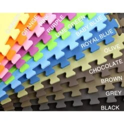 FlooringInc Premium Interlocking Foam Tiles 2'x2' - Pink (16 Tiles) -FloorZone Savings f389df02 ec03 40dd a940 d298116b37e0 1.01e9072bc11ecb10603982b811d7ac01 1800x1800