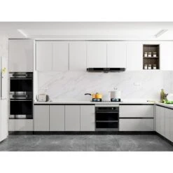 TrafficMASTER Carrara Marble 12 In. X 24 In. Luxury Vinyl Tile Peel And Stick Wall (18 Sq. Ft. / Case) -FloorZone Savings f5f79522b9bbc0e47b274139b0c6afad 1800x1800