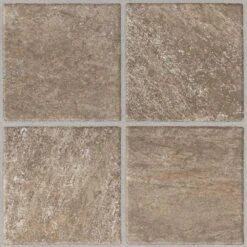 TrafficMaster Dark Grey Slate 12 In. X 12 In. Peel And Stick Vinyl Tile (30 Sq. Ft. / Case) -FloorZone Savings f65959c9a15c99bd86b9c9f08e612ca8 1800x1800