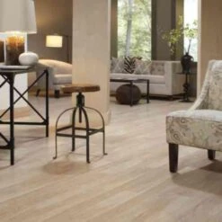 TrafficMASTER Natural Hickory 7 Mm Thick X 8.03 In. Wide X 47.64 In. Length Laminate Flooring (23.91 Sq. Ft. / Case) -FloorZone Savings f715110b5f7b1cc50be6473466e54b56 1800x1800