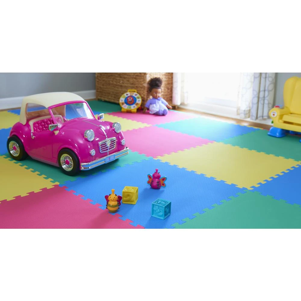 TrafficMASTER Primary Pastel 24 In. X 24 In. X 0.47 In. Playroom Floor (4-Pack) 13 TrafficMASTER Primary Pastel 24 In. X 24 In. X 0.47 In. Playroom Floor (4-Pack) - Image 13