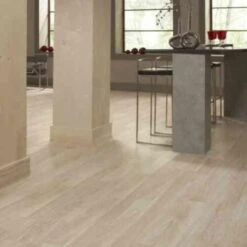 TrafficMASTER Natural Hickory 7 Mm Thick X 8.03 In. Wide X 47.64 In. Length Laminate Flooring (23.91 Sq. Ft. / Case) -FloorZone Savings f940e96e69a48602365ba335c2ba3bfc 1800x1800